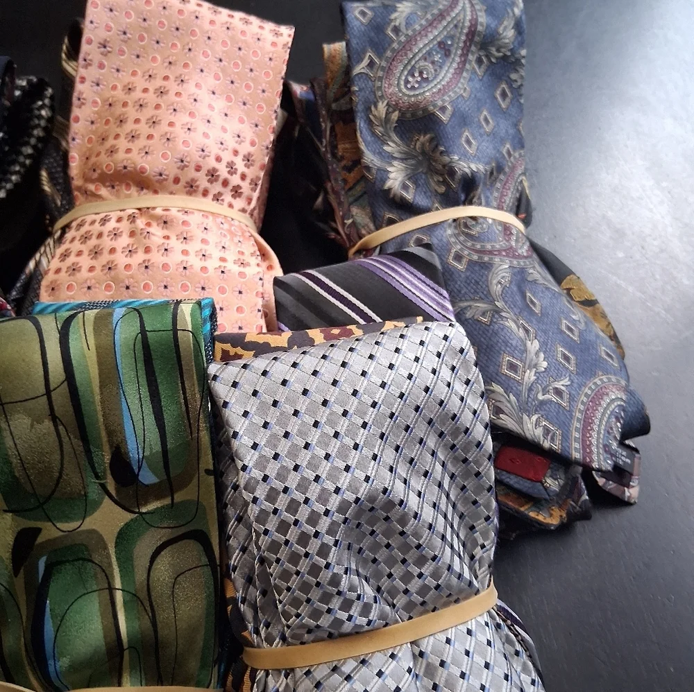 Bundles Of 100% Silk Ties